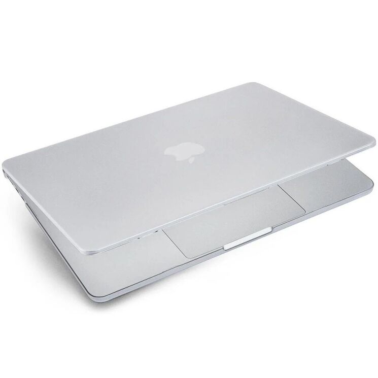 Защитная накладка Pipetto Hardshell Clear Case для Apple MacBook Air 13 M5/М4/M3/M2 (2026/2025/2024/2022) P079-125-Y - Frosted Clear (233930C) Защитная накладка Pipetto Hardshell Clear Case для Apple MacBook Air 13 M5/М4/M3/M2 (2026/2025/2024/2022) P079-125-Y - Frosted Clear: фото 3 из 12