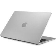 Защитная накладка Pipetto Hardshell Clear Case для Apple MacBook Air 13 M5/М4/M3/M2 (2026/2025/2024/2022) P079-125-Y - Frosted Clear: фото 1 из 12