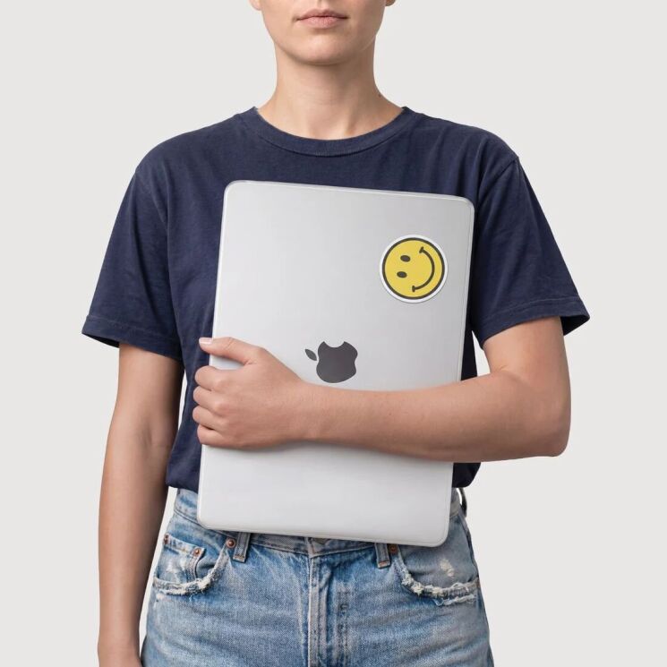 Защитная накладка Pipetto Hardshell Clear Case для Apple MacBook Air 13 M5/М4/M3/M2 (2026/2025/2024/2022) P079-125-Y - Frosted Clear (233930C) Защитная накладка Pipetto Hardshell Clear Case для Apple MacBook Air 13 M5/М4/M3/M2 (2026/2025/2024/2022) P079-125-Y - Frosted Clear: фото 12 из 12