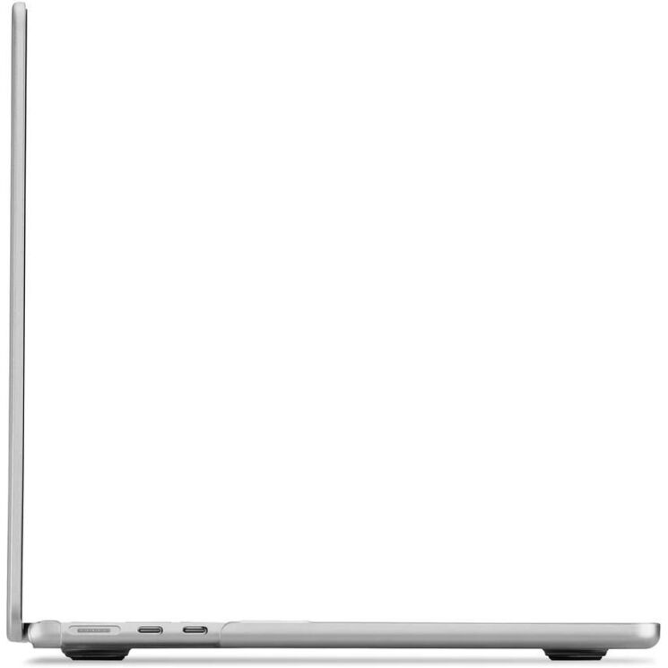 Защитная накладка Pipetto Hardshell Clear Case для Apple MacBook Air 13 M5/М4/M3/M2 (2026/2025/2024/2022) P079-125-Y - Frosted Clear (233930C) Защитная накладка Pipetto Hardshell Clear Case для Apple MacBook Air 13 M5/М4/M3/M2 (2026/2025/2024/2022) P079-125-Y - Frosted Clear: фото 8 из 12
