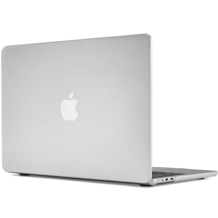 Защитная накладка Pipetto Hardshell Clear Case для Apple MacBook Air 13 M5/М4/M3/M2 (2026/2025/2024/2022) P079-125-Y - Frosted Clear (233930C) Защитная накладка Pipetto Hardshell Clear Case для Apple MacBook Air 13 M5/М4/M3/M2 (2026/2025/2024/2022) P079-125-Y - Frosted Clear: фото 2 из 12