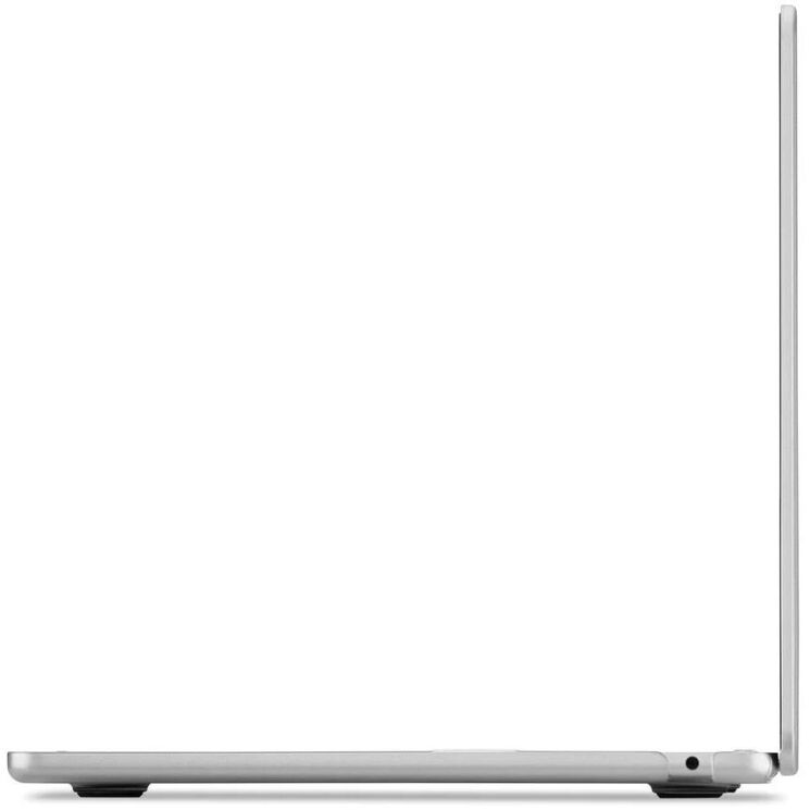 Защитная накладка Pipetto Hardshell Clear Case для Apple MacBook Air 13 M5/М4/M3/M2 (2026/2025/2024/2022) P079-125-Y - Frosted Clear (233930C) Защитная накладка Pipetto Hardshell Clear Case для Apple MacBook Air 13 M5/М4/M3/M2 (2026/2025/2024/2022) P079-125-Y - Frosted Clear: фото 9 из 12