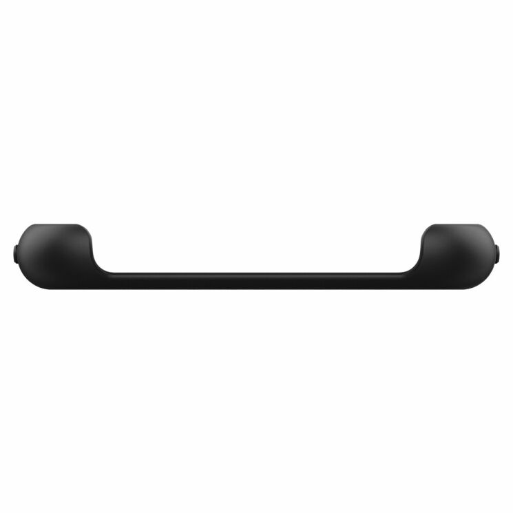 Захисна накладка Spigen (SGP) Silicone Fit для Apple iPhone 11 Pro Max - Black: фото 6 з 6