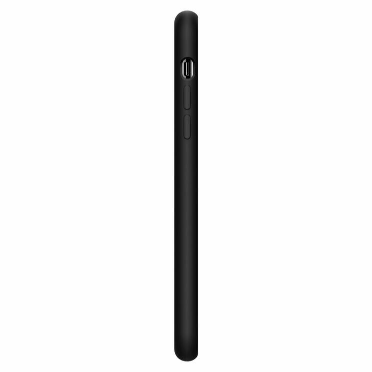Захисна накладка Spigen (SGP) Silicone Fit для Apple iPhone 11 Pro Max - Black: фото 5 з 6