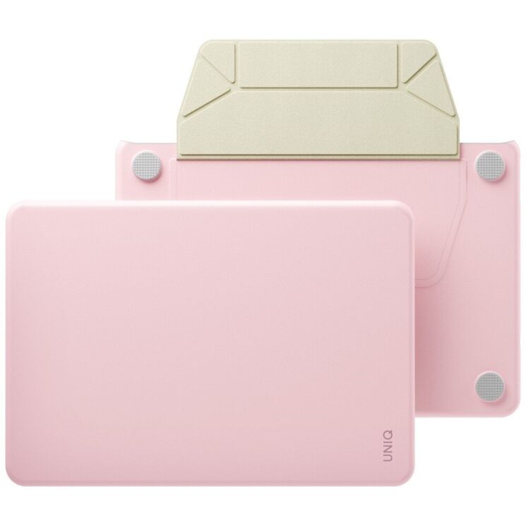 Защитная накладка UNIQ Lyden Versa Leatherette Case для MacBook Neo (2026) UNIQ-MBNEO-LYDVERPETPNK - Pink (236724P) Защитная накладка UNIQ Lyden Versa Leatherette Case для MacBook Neo (2026) UNIQ-MBNEO-LYDVERPETPNK - Pink: фото 4 из 8