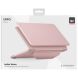Защитная накладка UNIQ Lyden Versa Leatherette Case для MacBook Neo (2026) UNIQ-MBNEO-LYDVERPETPNK - Pink (236724P). Фото 8 из 8