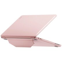 Защитная накладка UNIQ Lyden Versa Leatherette Case для MacBook Neo (2026) UNIQ-MBNEO-LYDVERPETPNK - Pink: фото 1 из 8