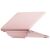 Защитная накладка UNIQ Lyden Versa Leatherette Case для MacBook Neo (2026) UNIQ-MBNEO-LYDVERPETPNK - Pink: фото 1 из 8