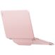 Защитная накладка UNIQ Lyden Versa Leatherette Case для MacBook Neo (2026) UNIQ-MBNEO-LYDVERPETPNK - Pink (236724P). Фото 3 из 8