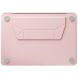 Защитная накладка UNIQ Lyden Versa Leatherette Case для MacBook Neo (2026) UNIQ-MBNEO-LYDVERPETPNK - Pink (236724P). Фото 7 из 8