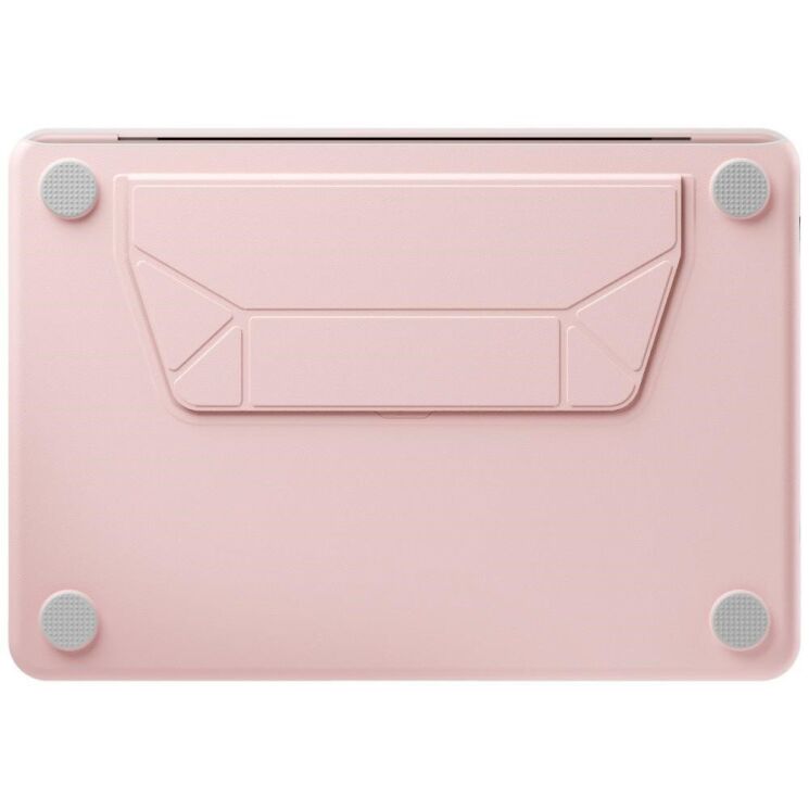 Защитная накладка UNIQ Lyden Versa Leatherette Case для MacBook Neo (2026) UNIQ-MBNEO-LYDVERPETPNK - Pink (236724P) Защитная накладка UNIQ Lyden Versa Leatherette Case для MacBook Neo (2026) UNIQ-MBNEO-LYDVERPETPNK - Pink: фото 7 из 8