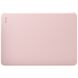 Защитная накладка UNIQ Lyden Versa Leatherette Case для MacBook Neo (2026) UNIQ-MBNEO-LYDVERPETPNK - Pink (236724P). Фото 6 из 8