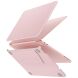 Защитная накладка UNIQ Lyden Versa Leatherette Case для MacBook Neo (2026) UNIQ-MBNEO-LYDVERPETPNK - Pink (236724P). Фото 2 из 8