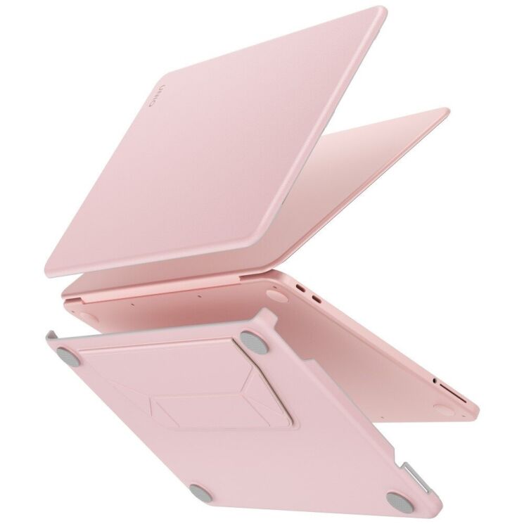Защитная накладка UNIQ Lyden Versa Leatherette Case для MacBook Neo (2026) UNIQ-MBNEO-LYDVERPETPNK - Pink (236724P) Защитная накладка UNIQ Lyden Versa Leatherette Case для MacBook Neo (2026) UNIQ-MBNEO-LYDVERPETPNK - Pink: фото 2 из 8