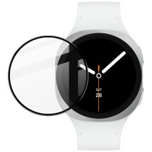 Защитная пленка IMAK Watch Film для Samsung Galaxy Watch 8 (44mm) - Black: фото 1 из 9