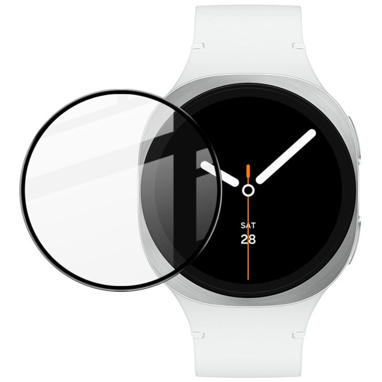 Захисна плівка IMAK Watch Film для Samsung Galaxy Watch 8 (44mm) - Black: фото 1 з 9