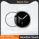 Захисна плівка IMAK Watch Film для Samsung Galaxy Watch 8 (44mm) - Black (384017B). Фото 4 з 9