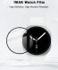 Захисна плівка IMAK Watch Film для Samsung Galaxy Watch 8 (44mm) - Black (384017B). Фото 8 з 9