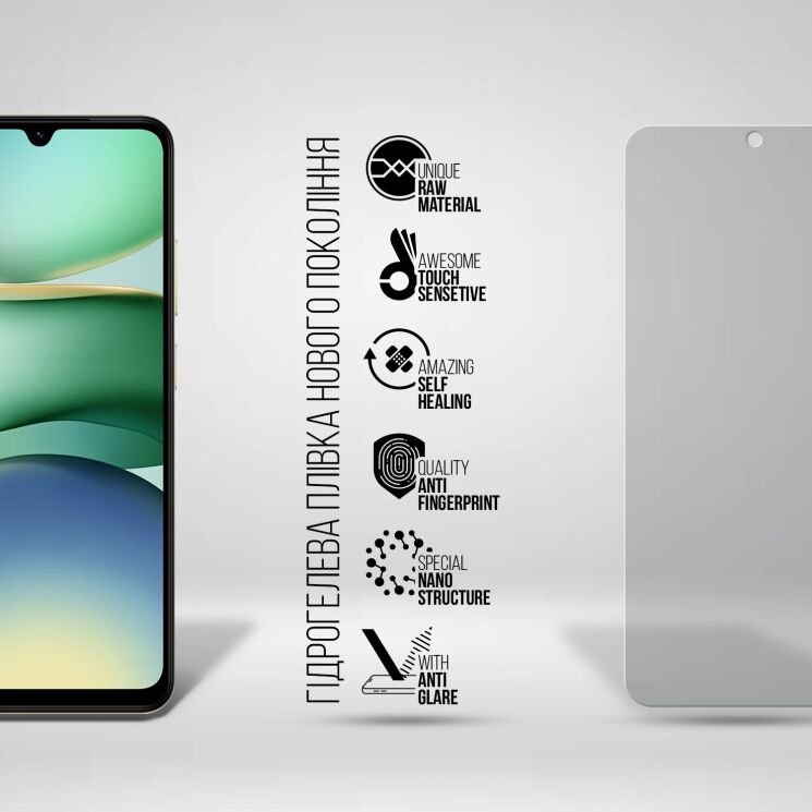 Захисна плівка на екран ArmorStandart Matte для Xiaomi Redmi A5: фото 2 з 5