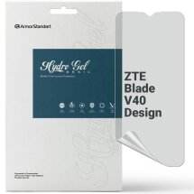 Захисна плівка на екран ArmorStandart Matte для ZTE Blade V40 Design: фото 1 з 5