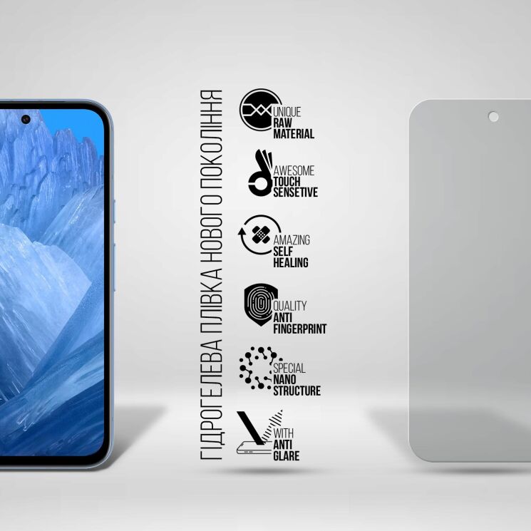 Защитная пленка на экран ArmorStandart Matte Google Pixel 8A: фото 2 из 5