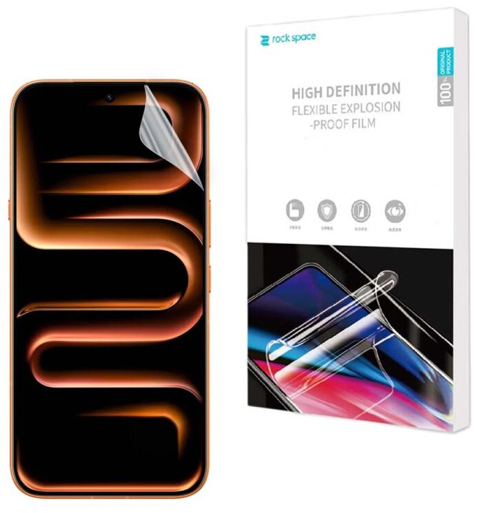 Захисна плівка на екран RockSpace Explosion-Proof SuperClear для Infinix Note 60 Pro: фото 1 з 10