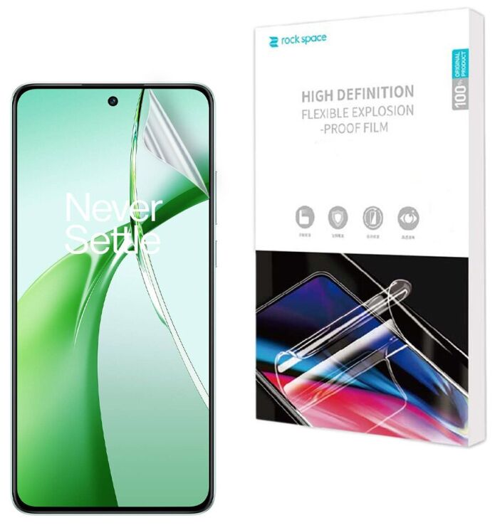 Защитная пленка на экран RockSpace Explosion-Proof SuperClear для OnePlus Nord CE 4: фото 1 из 10