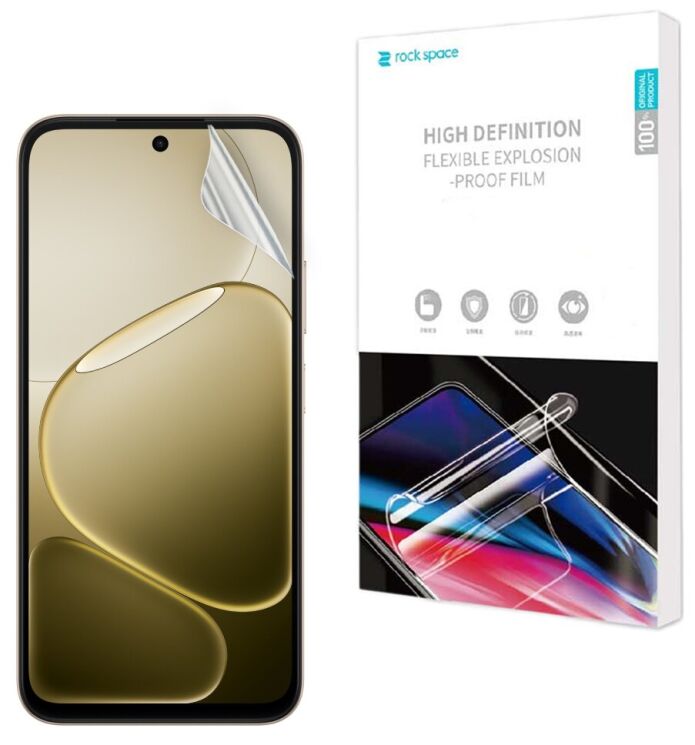 Защитная пленка на экран RockSpace Explosion-Proof SuperClear для OPPO A6: фото 1 из 10