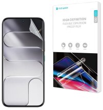 Защитная пленка на экран RockSpace Explosion-Proof SuperClear для TECNO Camon Slim: фото 1 из 10