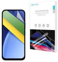 Защитная пленка на экран RockSpace Explosion-Proof SuperClear для Xiaomi Poco C95 Pro: фото 1 из 10