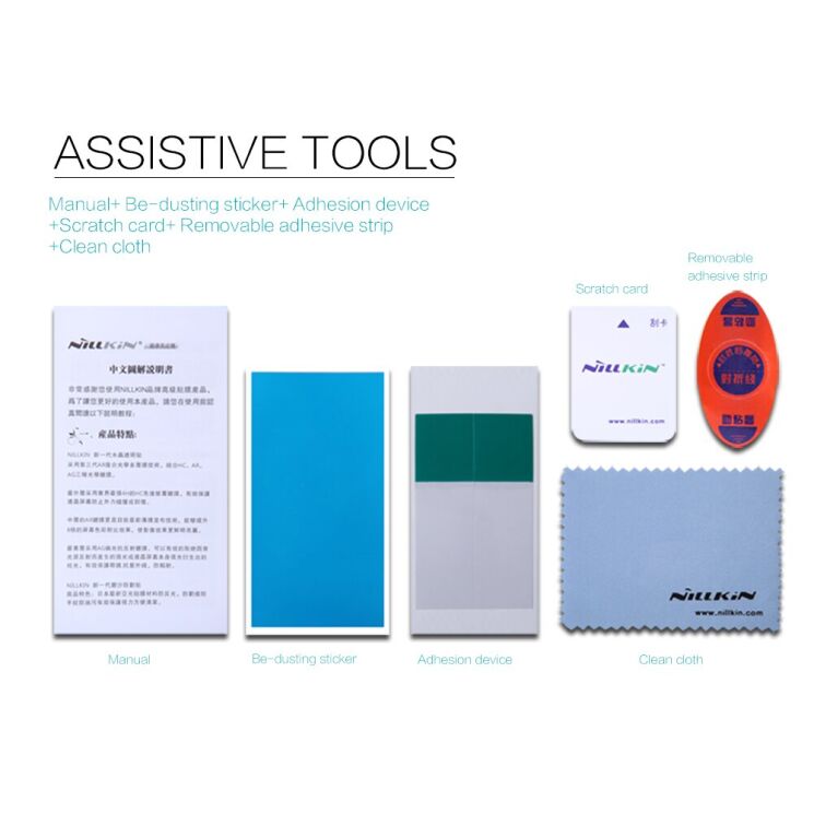 Захисна плівка NILLKIN Crystal для OnePlus 6 (138257) Захисна плівка NILLKIN Crystal для OnePlus 6: фото 12 з 12