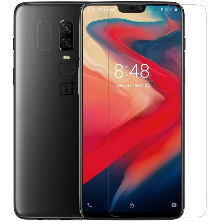 Захисна плівка NILLKIN Crystal для OnePlus 6 (138257) Захисна плівка NILLKIN Crystal для OnePlus 6: фото 1 з 12