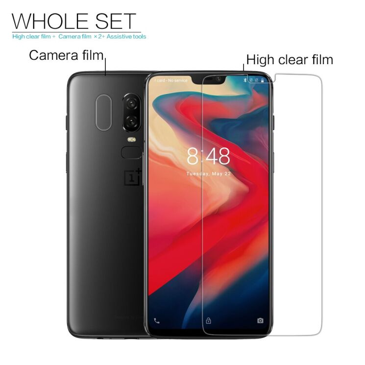 Захисна плівка NILLKIN Crystal для OnePlus 6 (138257) Захисна плівка NILLKIN Crystal для OnePlus 6: фото 9 з 12