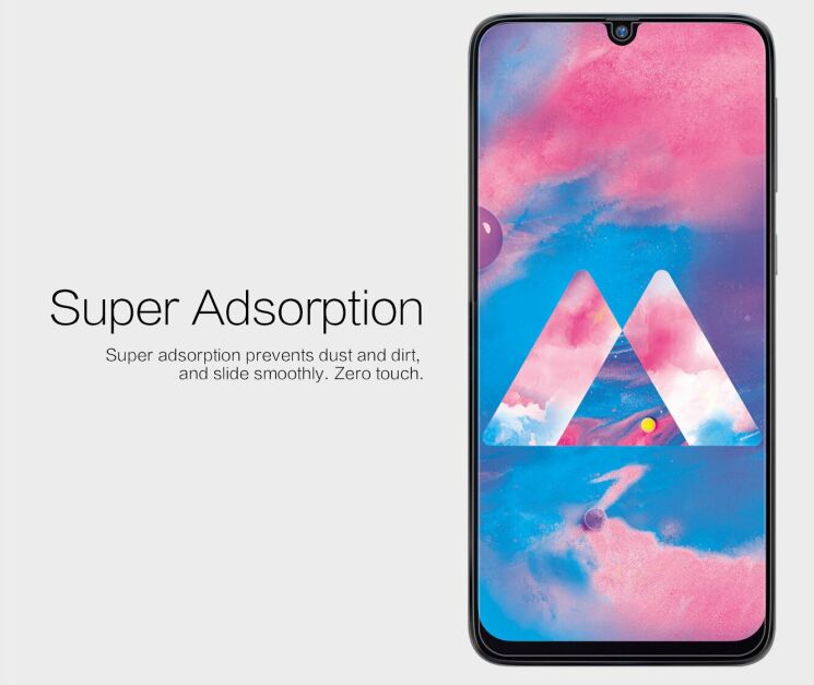 Защитная пленка NILLKIN Crystal для Samsung Galaxy A20 (A205) / A30 (A305) / A50 (A505) / M30 (M305): фото 3 из 7