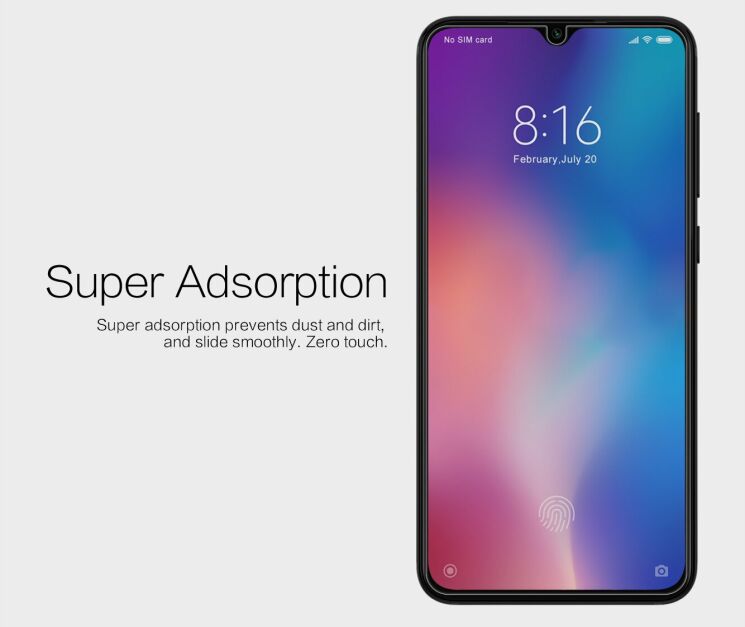 Защитная пленка NILLKIN Crystal для Xiaomi Mi 9 SE: фото 3 из 7