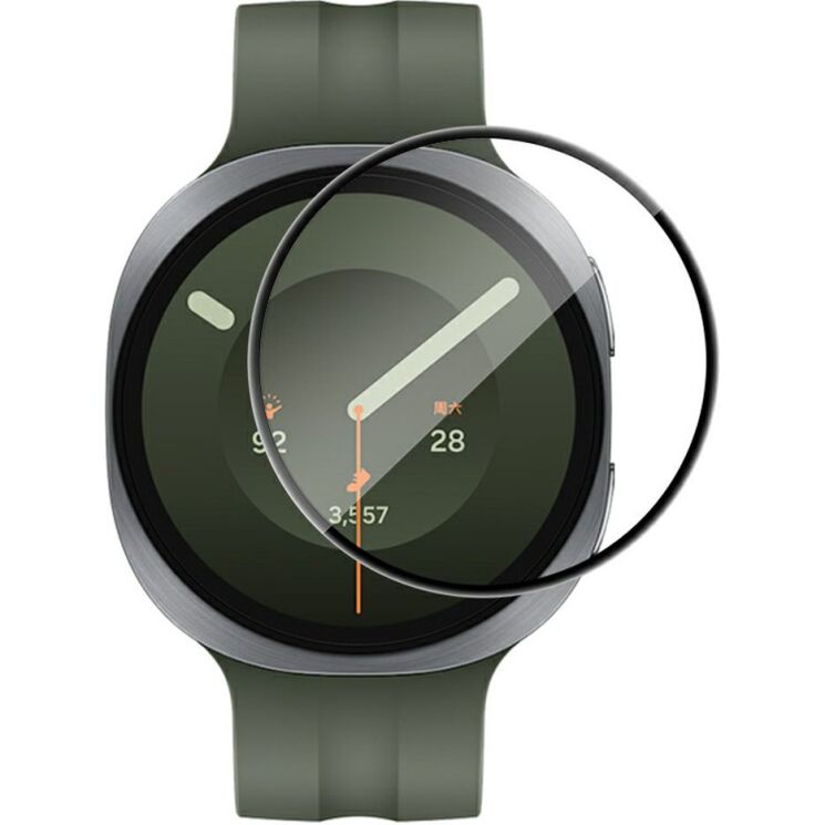 Захисна плівка RURIHAI 3D Curved Film для Samsung Galaxy Watch 9 (40mm) - Black: фото 1 з 5