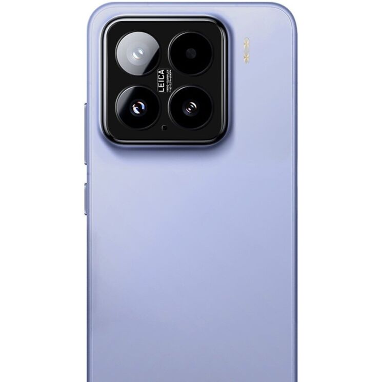 Захисна рамка IMAK Camera Styling для Xiaomi 15 - Black: фото 3 з 10