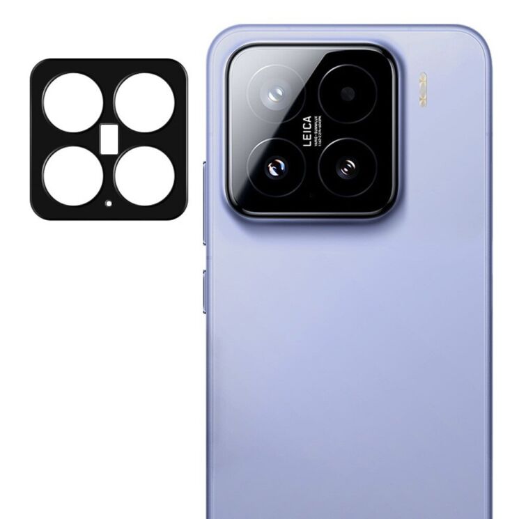 Захисна рамка IMAK Camera Styling для Xiaomi 15 - Black: фото 1 з 10