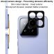 Захисна рамка IMAK Camera Styling для Xiaomi 15 - Black (371242B). Фото 6 з 10