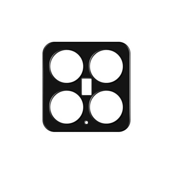 Захисна рамка IMAK Camera Styling для Xiaomi 15 - Black: фото 4 з 10