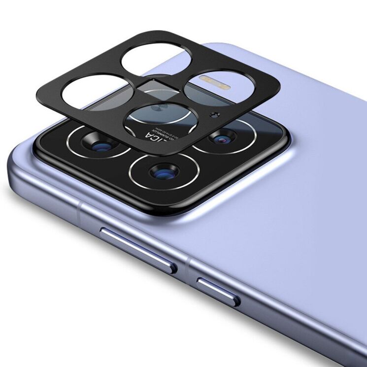 Захисна рамка IMAK Camera Styling для Xiaomi 15 - Black: фото 2 з 10