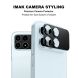 Защитная рамка IMAK Camera Styling для Xiaomi Poco F8 Pro - Black (403532B). Фото 2 из 7