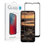 Защитное стекло ACCLAB Full Glue для Nokia 1.4 - Black: фото 1 из 6