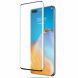 Захисне скло AMORUS Full Glue Tempered Glass для Huawei P40 Pro - Black (256728B). Фото 2 з 7