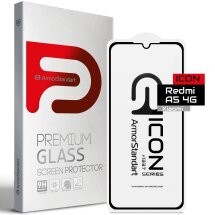 Защитное стекло ArmorStandart Icon 5D для Xiaomi Redmi A5 - Black: фото 1 из 5