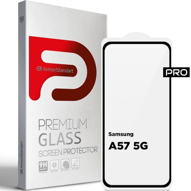 Защитное стекло ArmorStandart Pro 5D для Samsung Galaxy A57 (A576) - Black: фото 1 из 7