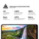 Защитное стекло ArmorStandart Pro 5D для ZTE Blade A76 - Black (402900B). Фото 5 из 7