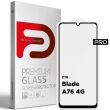 Защитное стекло ArmorStandart Pro 5D для ZTE Blade A76 - Black