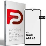 Защитное стекло ArmorStandart Pro 5D для ZTE Blade A76 - Black: фото 1 из 7
