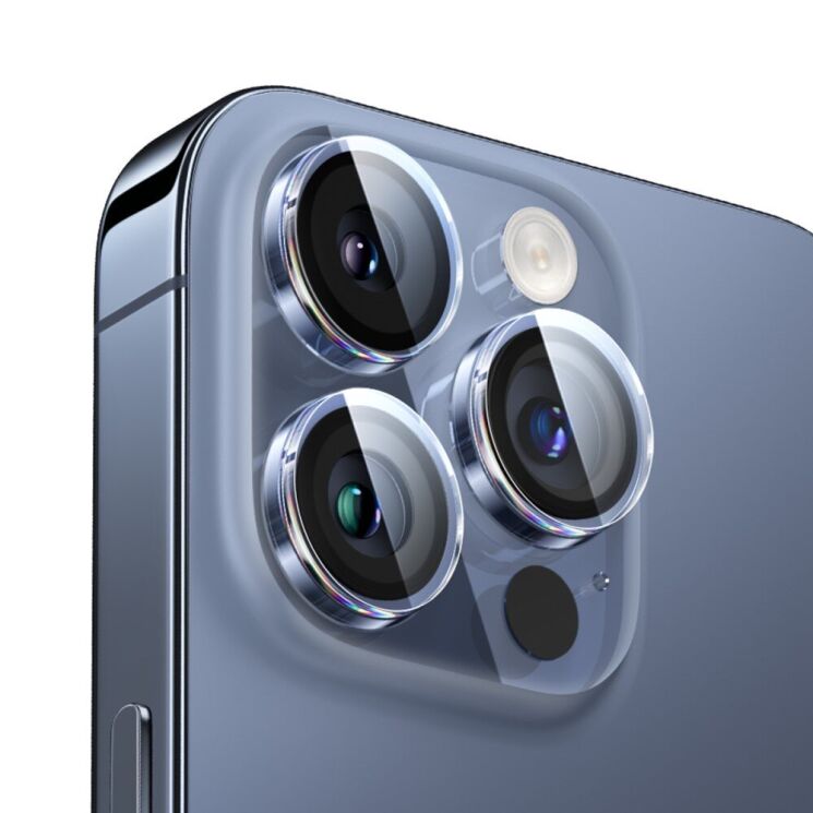 Защитное стекло BASEUS Corning Series для Apple iPhone 15 Pro / 15 Pro Max: фото 1 из 27